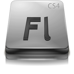Adobe Flash CS4 Gray 256